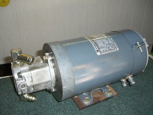 targonca szivattyó motor